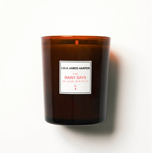 Scented candle - 7 The Rainy Days in Lake District