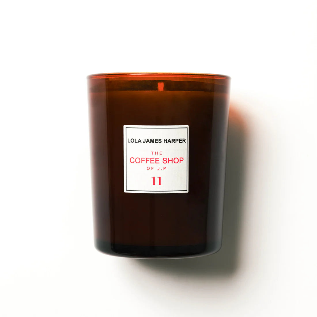 Scented candle - 11 The Coffee Shop of JP