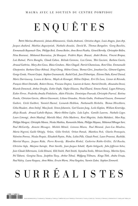 New Surrealist Investigations