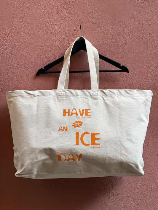 Tote bag "Have an Ice Day"